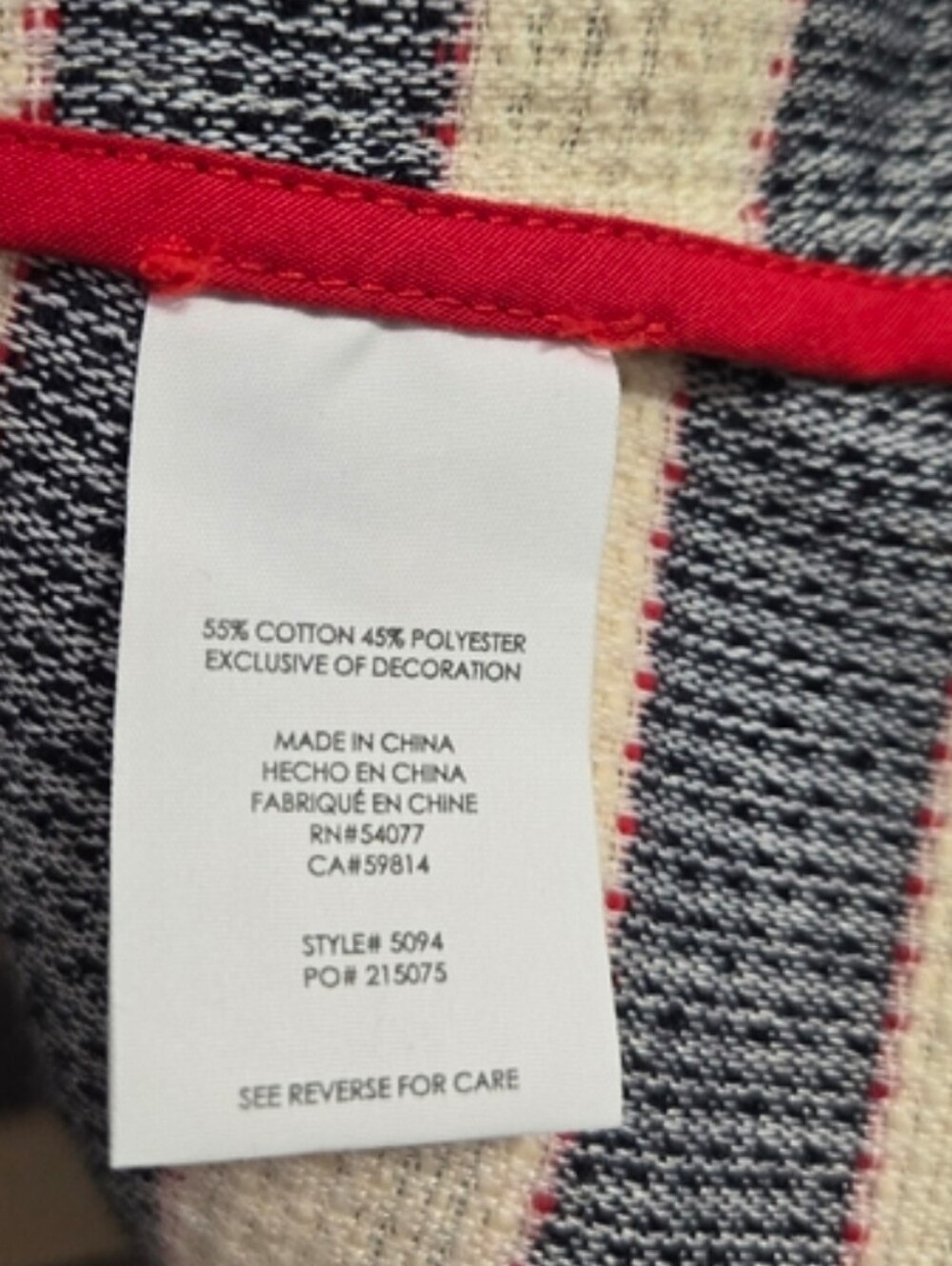 Cabi Nautical Saylor Double Breasted Blazer Size 6 - Picture 8 of 12